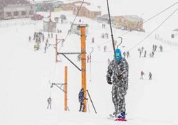 پیست اسکی پیام از قدیمی ترین پیست های اسکی کشور است