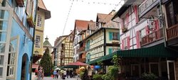 روستای فرانسوی ها یکی از مقاصد گردشگری کوالالامپور است