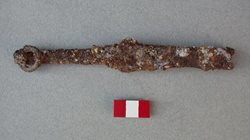 دو شمشیر کمیاب تاریخی در ترکیه کشف شد