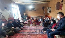 افتتاح اقامتگاه بوم گردی در روستای نیر سنندج هم زمان با دهه فجر
