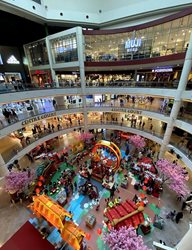 مرکز خرید میدولی یکی از مشهورترین مراکز خرید کوالالامپور است