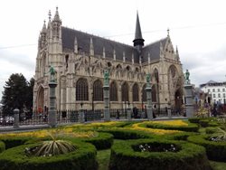 کلیسای نوتردام دو سابلون از مشهورترین دیدنی های بروکسل است