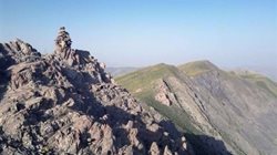 کوه آوالان سنندج یکی از جاذبه های توریستی استان کردستان است