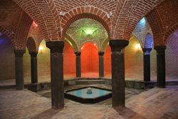 حمام شیخ یکی از جاذبه های دیدنی سلماس است