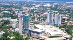 داوائو سیتی یکی از شهرهای بزرگ کشور فیلیپین است