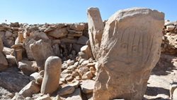 کشف یک معبد چند هزار ساله در صحرای اردن