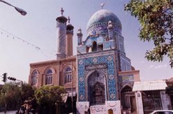 امامزاده یحیی یکی از دیدنی ترین جاذبه های مذهبی سبزوار است