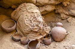 کشف مومیایی های بقچه پیچ 1200 ساله در پرو