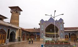 مسجد جامع گرگان یکی از معروف ترین جاذبه های مذهبی گرگان است