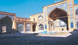 مسجد جامع یکی از بهترین جاذبه های مذهبی شهرکرد است