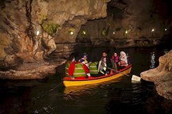بازدید بیش از 2000 گردشگر نوروزی از غار آبی سهولان مهاباد