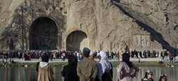2 میلیون و 675 هزار نفر از جاذبه های گردشگری کرمانشاه دیدن کردند