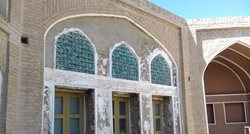 مدرسه موسویه یکی از بناهای دوره قاجار در دامغان است