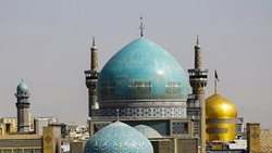 گسترش معماری حرم رضوی پس از ساخت مسجد گوهرشاد