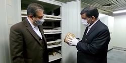 350 هزار قطعه شی تاریخی ثبت شده در مخزن موزه ملی نگهداری می شود