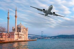 پروازهای ارزان به مقصد استانبول با فلای تودی