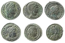کشف مجموعه ای عظیم از سکه های باستانی رومی در سوئیس