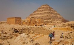 کشف مقبره عظیم باستانی یکی از مقامات دربار فرعون در مصر