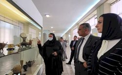 موزه ملی ایران نشان دهنده تمدن جمهوری اسلامی ایران و مردم سرافراز آن است