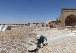 شروع مرمت مسجد جامع فردوس