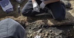 باستان شناسان جسد نیمه سوخته 2300 ساله را کشف کردند