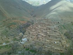 روستای کرجو یکی از زیباترین روستاهای کردستان است