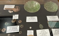 میراث سه هزار ساله قلاکتی سرخرود در موزه آمل به نمایش گذاشته شد