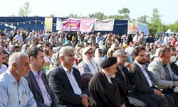 جشنواره گلاب گیری گیلده شهرستان شفت برگزار شد