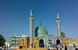 آرامگاه علی بن مهزیار یکی از معروف ترین جاذبه های مذهبی اهواز است