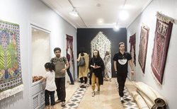 نمایشگاه صنایع دستی بلوچستان در خانه هنرمندان ایران برگزار می شود