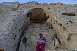 طالبان بار دیگر میراث غنی باستانی افغانستان در منطقه بامیان را هدف قرار داد