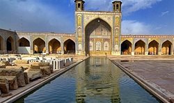 مسجد وکیل شیراز به شبکه فاضلاب شهری متصل می شود