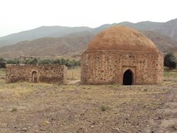 آتشکده تشویر یکی از بناهای تاریخی استان زنجان است