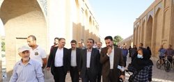 موضوعاتی که در سفر وزیر میراث فرهنگی به اصفهان مطرح شدند