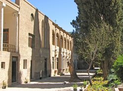 باغ و عمارت تاریخی رحیم آباد بیرجند پس از حدود سه سال بازگشایی شد