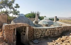 شروع مرمت گرمابه تاریخی قلعه خان در مانه و سملقان