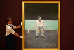 پرتره ای از لوسین فروید در یک حراجی ده ها میلیون دلار فروخته شد