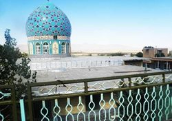 امامزاده احمدرضا کرون یکی از جاذبه های مذهبی استان اصفهان است