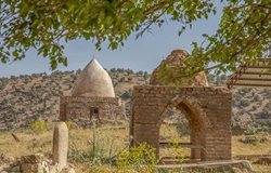 مقبره خلیل اکبر یکی از جاذبه های دیدنی استان لرستان است