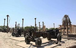 موزه جنگ خرمشهر یکی از موزه های دیدنی استان خوزستان است