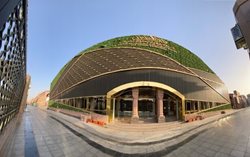 نمایشگاه و موزه سیره نبوی و تمدن اسلامی در مدینه درهای خود را برای پذیرایی از زائران گشود