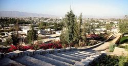 پارک جنگلی تل حاجی یکی از تفرجگاه های استان فارس به شمار می رود