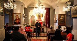 آیین هزار ساله گرامیداشت قدیسان کلیساها در ارومیه برگزار شد