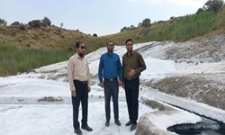راهکارهای توسعه زیرساخت های گردشگری چشمه نمک کاکان بررسی شد