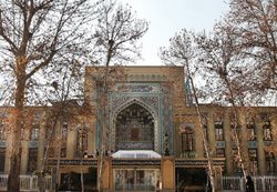 آیین نکوداشت حاج حسین ملک در موزه و کتابخانه ملک برگزار شد