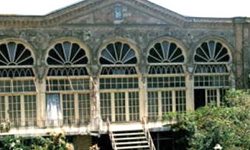 خانه سرخه ای یکی از خانه های تاریخی تبریز به شمار می رود