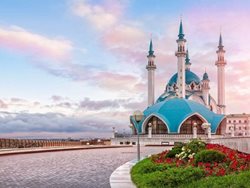 مسجد قل شریف روسیه؛ نمادی از معماری تاتارها