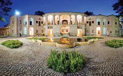 باغ و عمارت اکبریه در شهر بیرجند میراث جهانی از دوران زندیه است