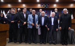 مراسم رونمایی از کتاب تاریخ شفاهی ورزش ایران برگزار شد