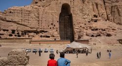 طالبان در چند متری گنجینه ای تاریخی ساخت و ساز یک مجتمع گردشگری را شروع کرده است
